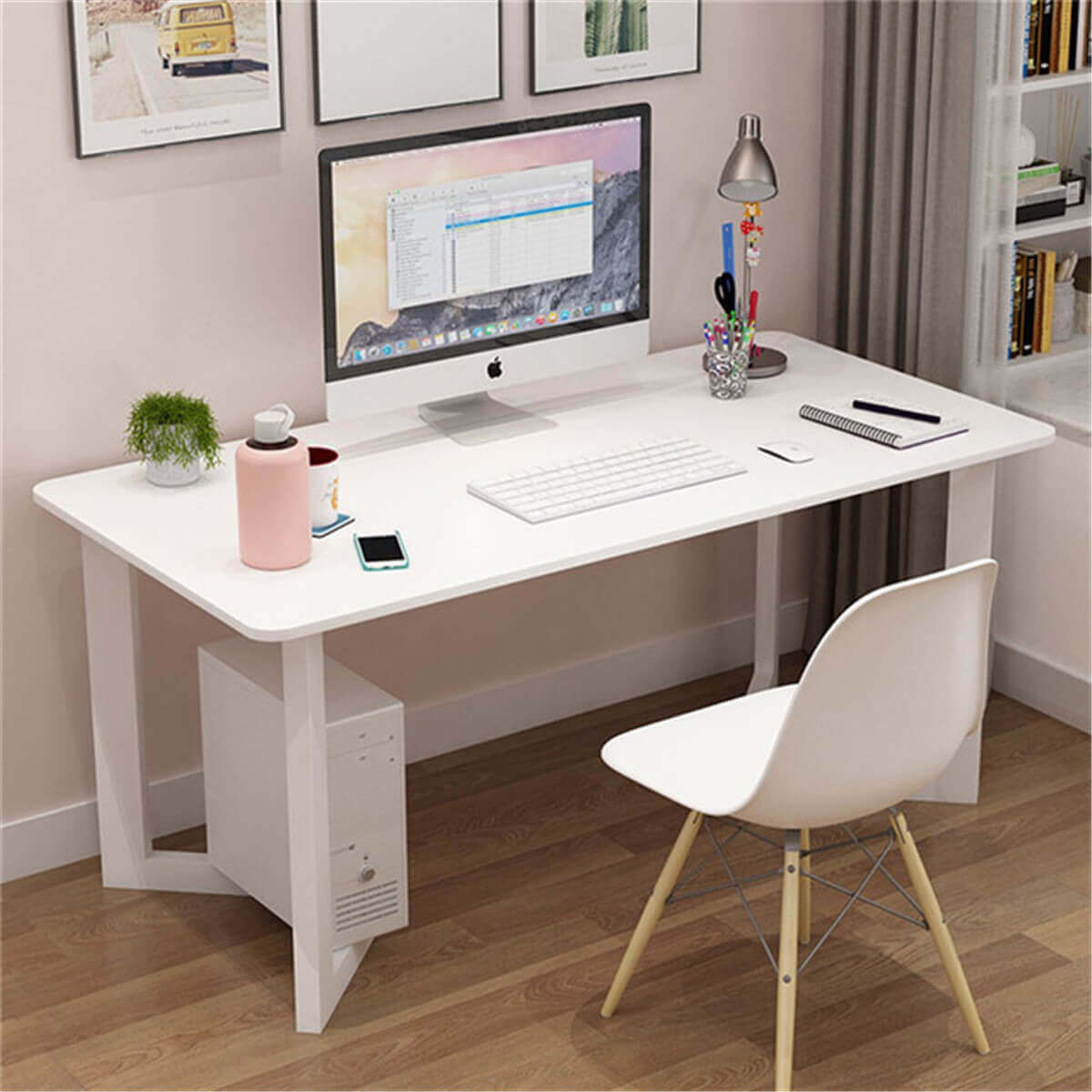 Bàn làm việc kiểu dáng truyền thống