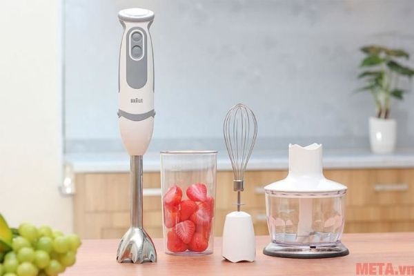 Máy xay cầm tay Braun MQ5000