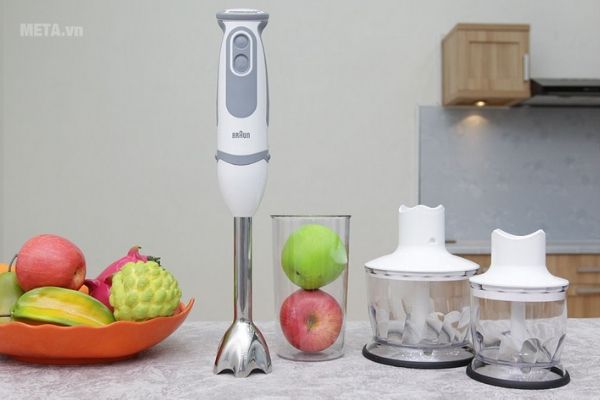 Giá máy xay sinh tố cầm tay Braun được đánh giá là "đắt xắt ra miếng".