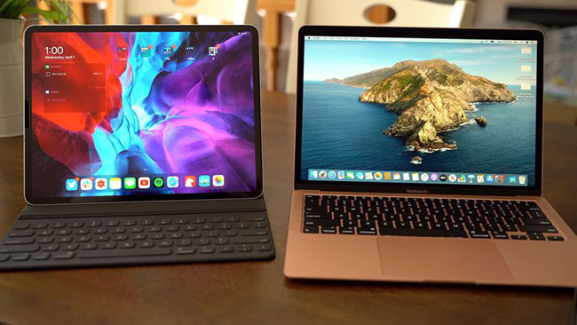 iPad Pro‌ linh hoạt hơn nhiều so với ‌MacBook Air‌ hoặc ‌MacBook Pro