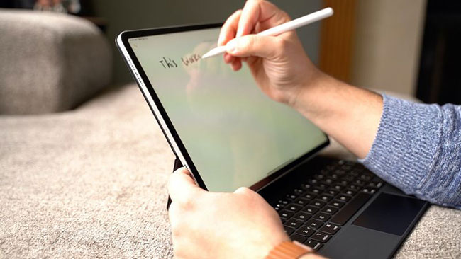 iPad Pro‌ có lợi thế lớn nhờ tích hợp Apple Pencil