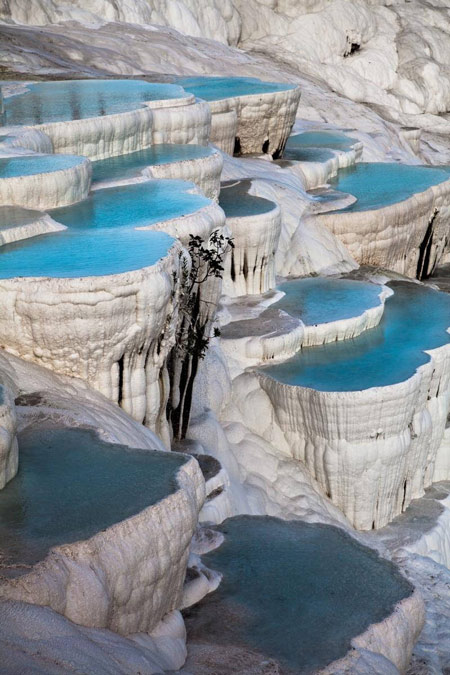 Thác Pamukkale