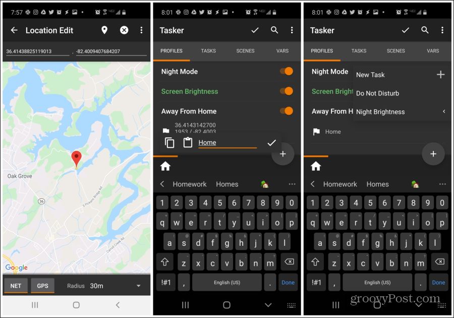 Tắt WiFi và bật GPS khi rời khỏi nhà
