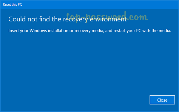 Kích hoạt/vô hiệu hóa Windows Recovery Environment (WinRE) trong Windows 10