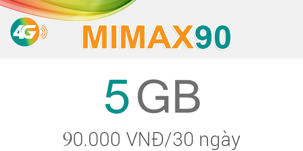 Gói MIMAX90 Viettel