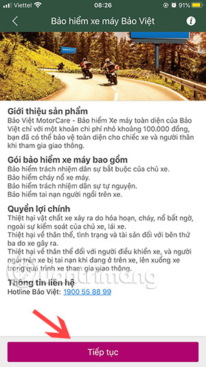 mua bảo hiểm xe máy