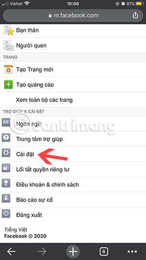 Cách đăng xuất Coin Master trên Android, iOS