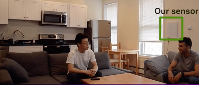 Vị trí đặt cảm biến