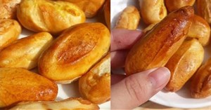 Cách làm bánh mì mini chuột đơn giản