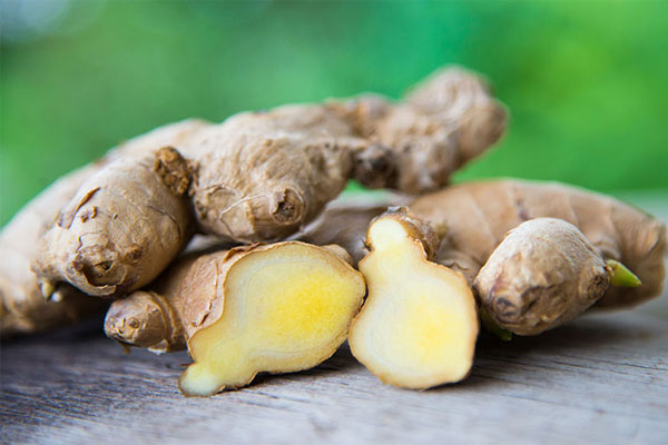 Cách trị hôi nách bằng gừng