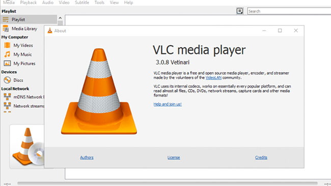 Nếu là vấn đề về codec, bạn nên chọn trình phát khác