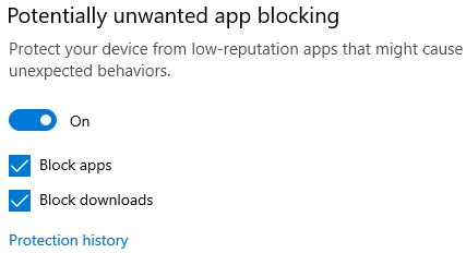 Reputation-based protection