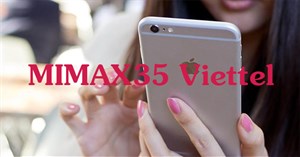 Cách đăng ký MIMAX35 Viettel 1.2GB/tháng