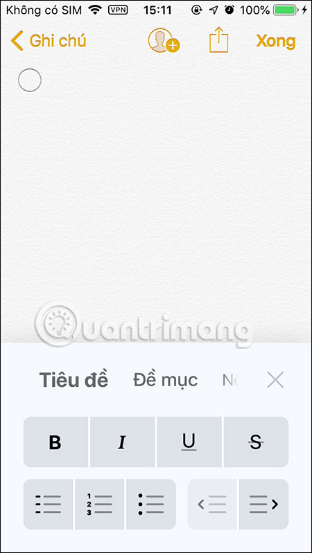 Công cụ định dạng