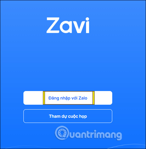 Cách dùng Zavi phần mềm họp trực tuyến của Việt Nam
