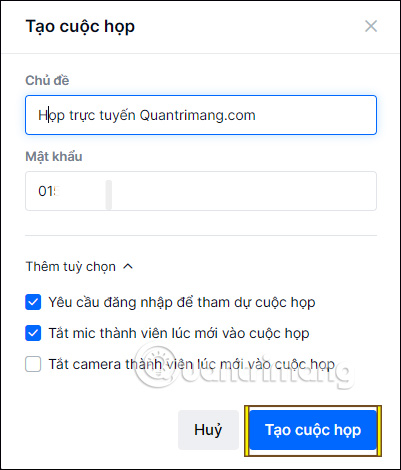 Cách dùng Zavi phần mềm họp trực tuyến của Việt Nam - Ảnh minh hoạ 3