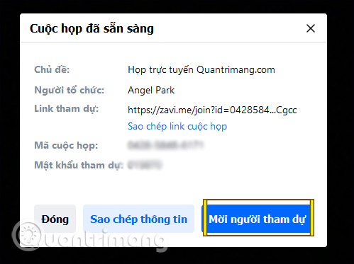 Cách dùng Zavi phần mềm họp trực tuyến của Việt Nam - Ảnh minh hoạ 4