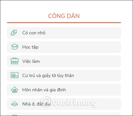Mục có con nhỏ 