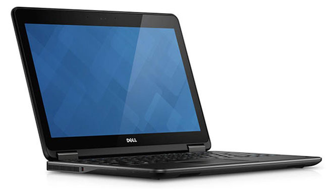 Dell E7240 khá nặng đối với một Ultrabook 12,5 inch