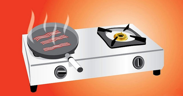 Sử dụng bếp gas đúng cách