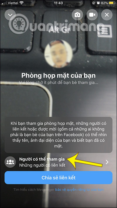 Chọn cách người tham gia