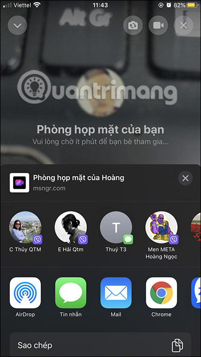 Gửi link