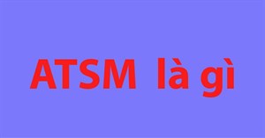 ATSM là gì? ATSM trên Facebook là gì?