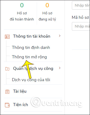 Thông tin mở rộng