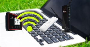 Nên sử dụng Dongle hay cục phát WiFi di động?