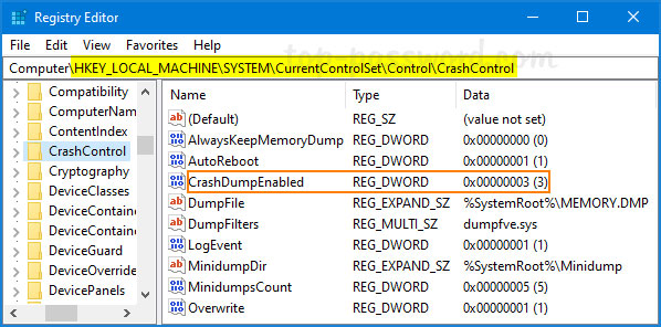 3 cách cấu hình để tạo crash dump BSOD trên Windows