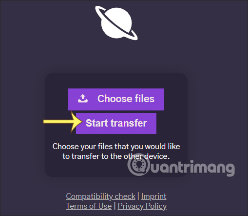 Thực hiện quá trình chuyển file
