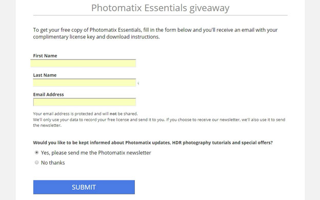 Mời nhận Photomatix Essentials, phần mềm chỉnh sửa/tạo ảnh HDR, đang được miễn phí bản quyền trọn đời