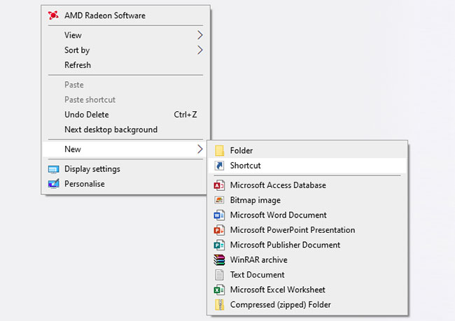 Các shortcut giúp bạn không phải điều hướng qua File Explorer để tìm file