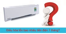 Dùng điều hòa tốn bao nhiêu số điện 1 ngày?