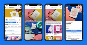 Facebook ra mắt Facebook Shops cho phép mở cửa hàng, mua bán hàng online dễ dàng hơn