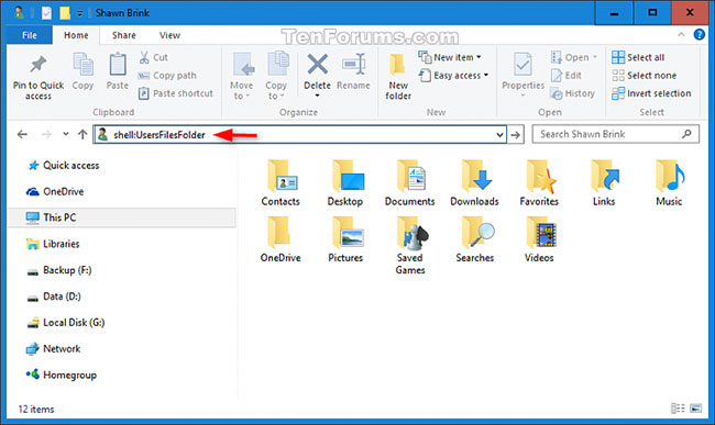 Nhấp vào tab Location và nhấn nút Restore Default