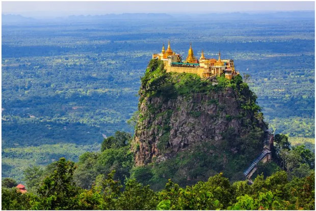 Tu viện Taung Kalat