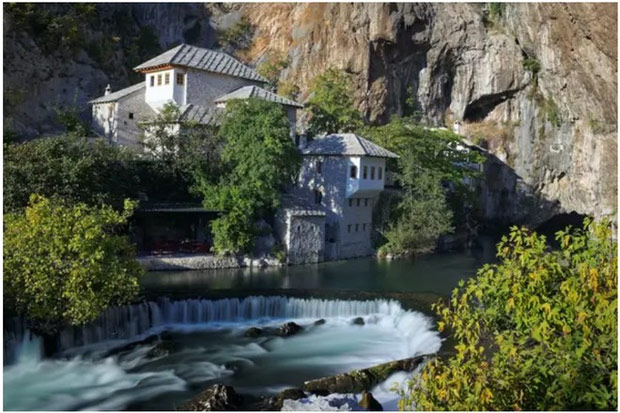 Tu viện Blagaj Tekija