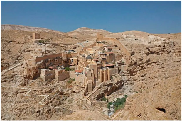 Tu viện Mar Saba