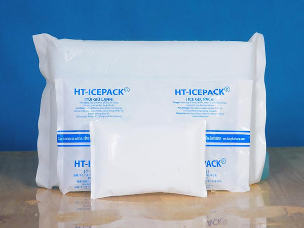 Đá Gel dạng túi nhựa