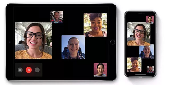 Giao diện FaceTime nhóm bớt "nhức mắt" hơn