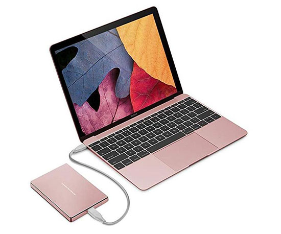 Macbook có sử dụng thêm bộ nhớ ngoài