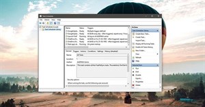 Cách trì hoãn khởi động chương trình với Task Scheduler trên Windows 10/8/7