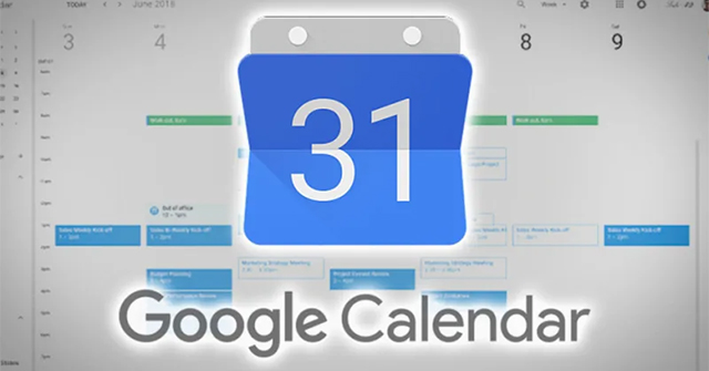 Danh sách phím tắt cho Google Calendar