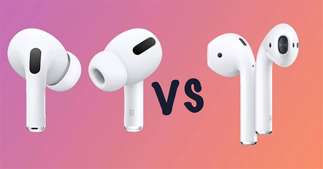 AirPods Pro có thiết kế hơi khác biệt
