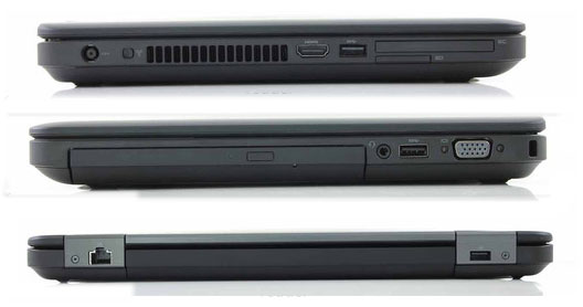 Các cổng trên Latitude E5440