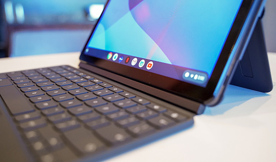 Cận cảnh Lenovo Duet Chromebook