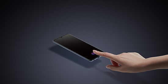 Cảm biến vân tay bên trong màn hình của Oppo F15