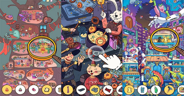 Đáp án Find Out phần Giải Đố level 1 - 5 - QuanTriMang.com
