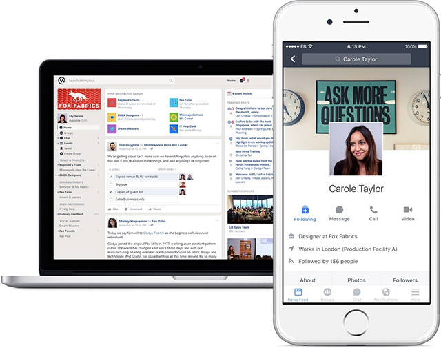 Facebook Workplace